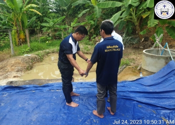 CCCN of Ratanakkiri Province baptized new believers